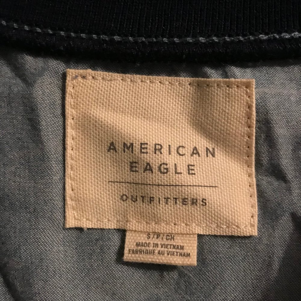 Denim Crew Neck - Picture 3 of 3